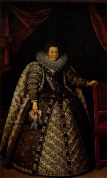 Frans The Younger Pourbus : Elizabeth of France